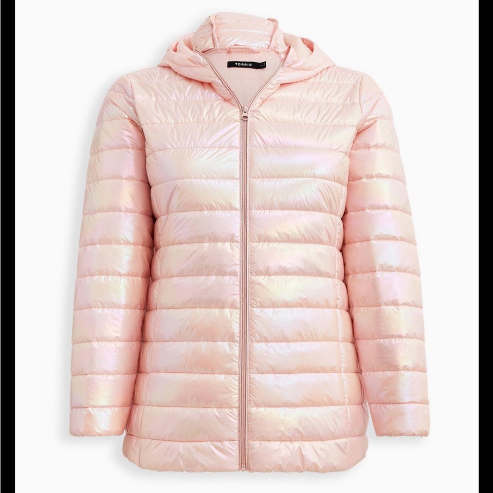Torrid winter coat